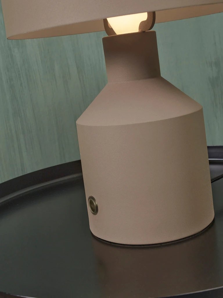 Tafellamp Porto - Zand - h30 x 25cm by it's about RoMi