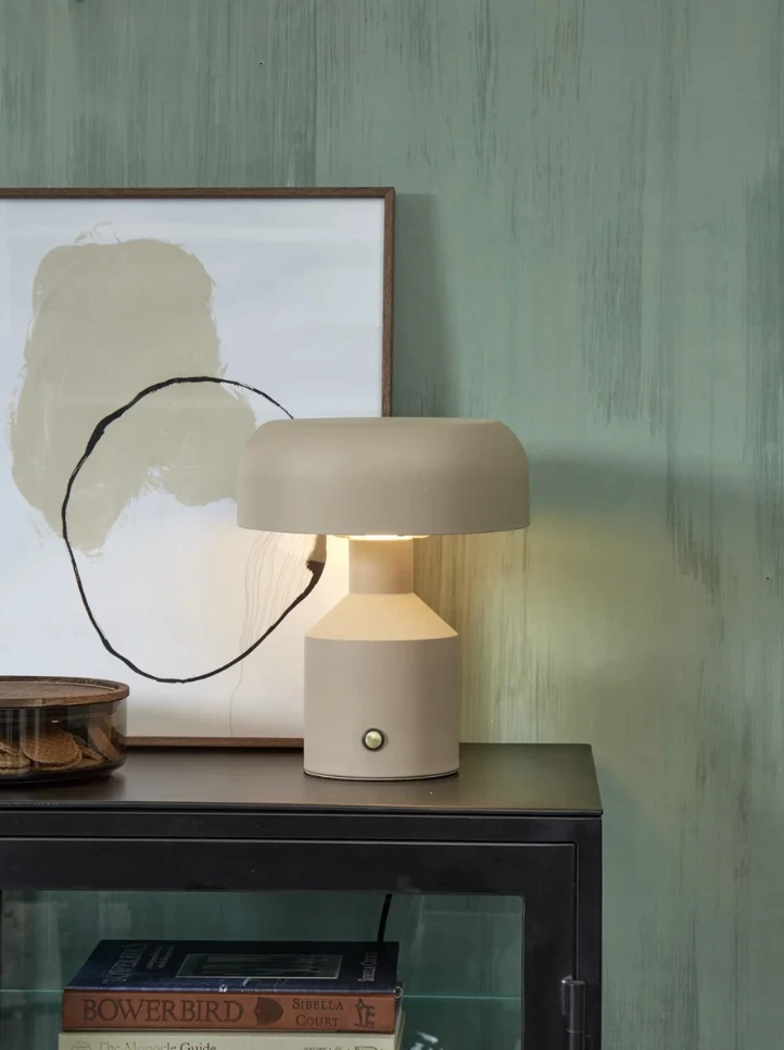 Tafellamp Porto - Zand - h30 x 25cm by it's about RoMi