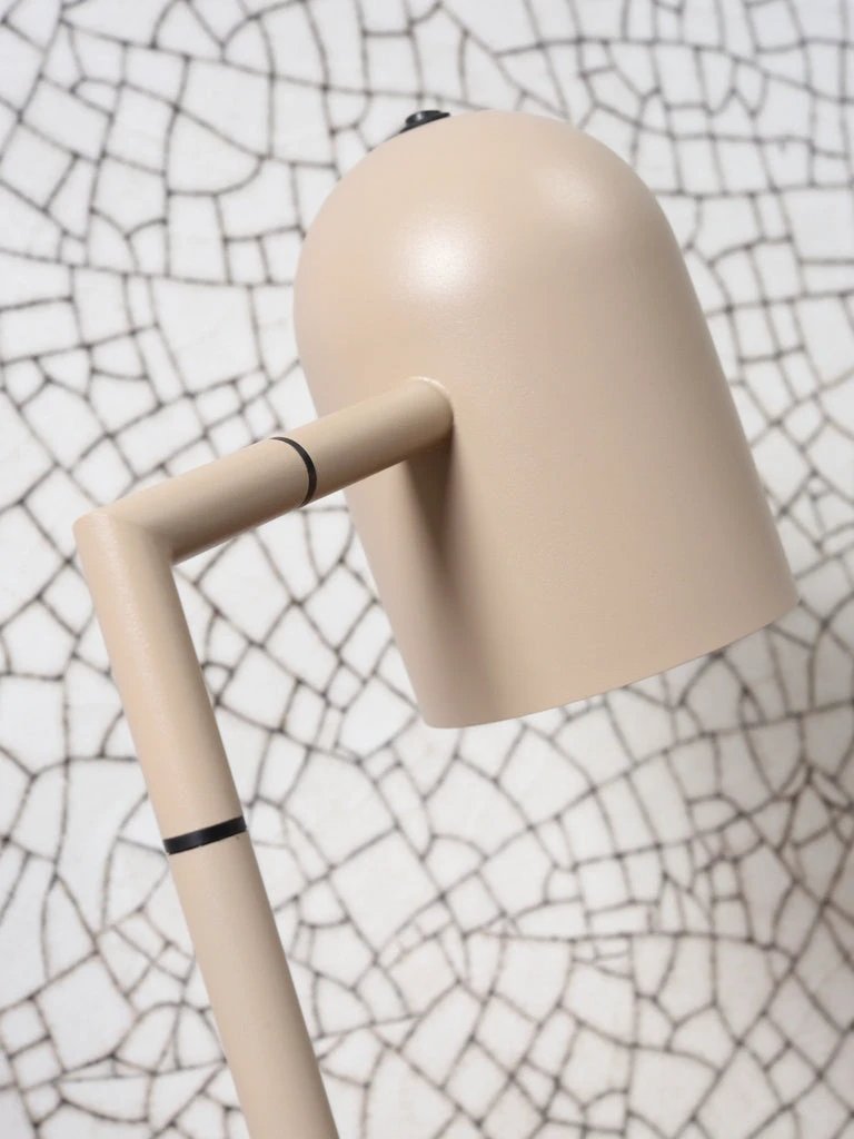 Vloerlamp Marseille - Zand - 40x25x141cm by it's about RoMi