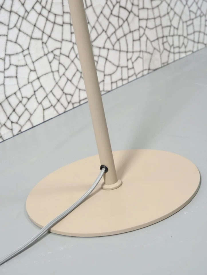 Vloerlamp Marseille - Zand - 40x25x141cm by it's about RoMi