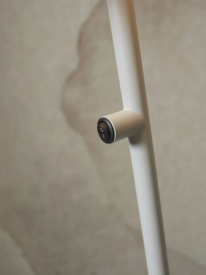 Vloerlamp Porto - Grijs - Ø30cm by it's about RoMi