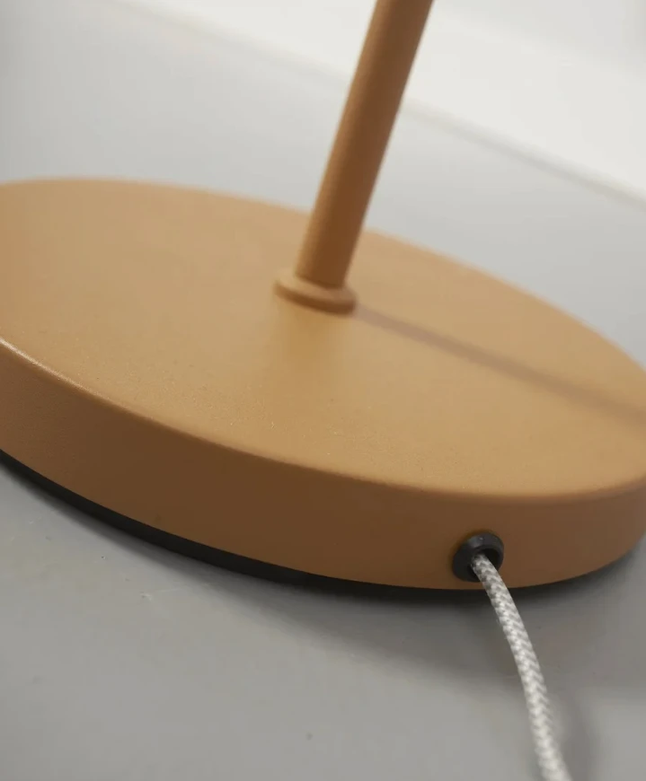 Vloerlamp Porto - Oranje - Ø30cm by it's about RoMi