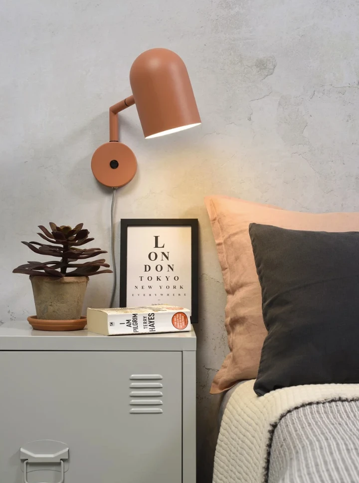 Wandlamp Marseille - Terra - 29x12x27cm by it's about RoMi
