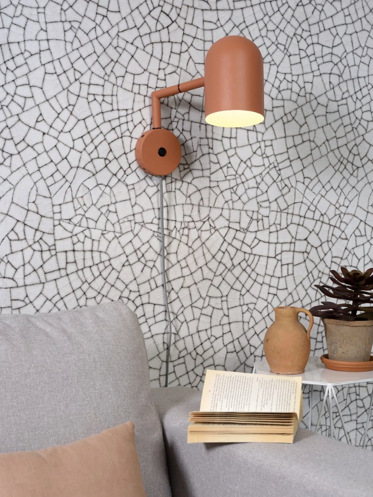 Wandlamp Marseille - Terra - 29x12x27cm - depauwwonen