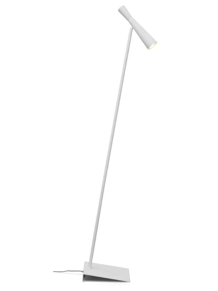 Vloerlamp Bordeaux - Wit - 22x36x145.5cm - depauwwonen