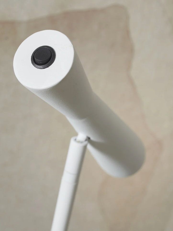 Vloerlamp Bordeaux - Wit - 22x36x145.5cm - depauwwonen