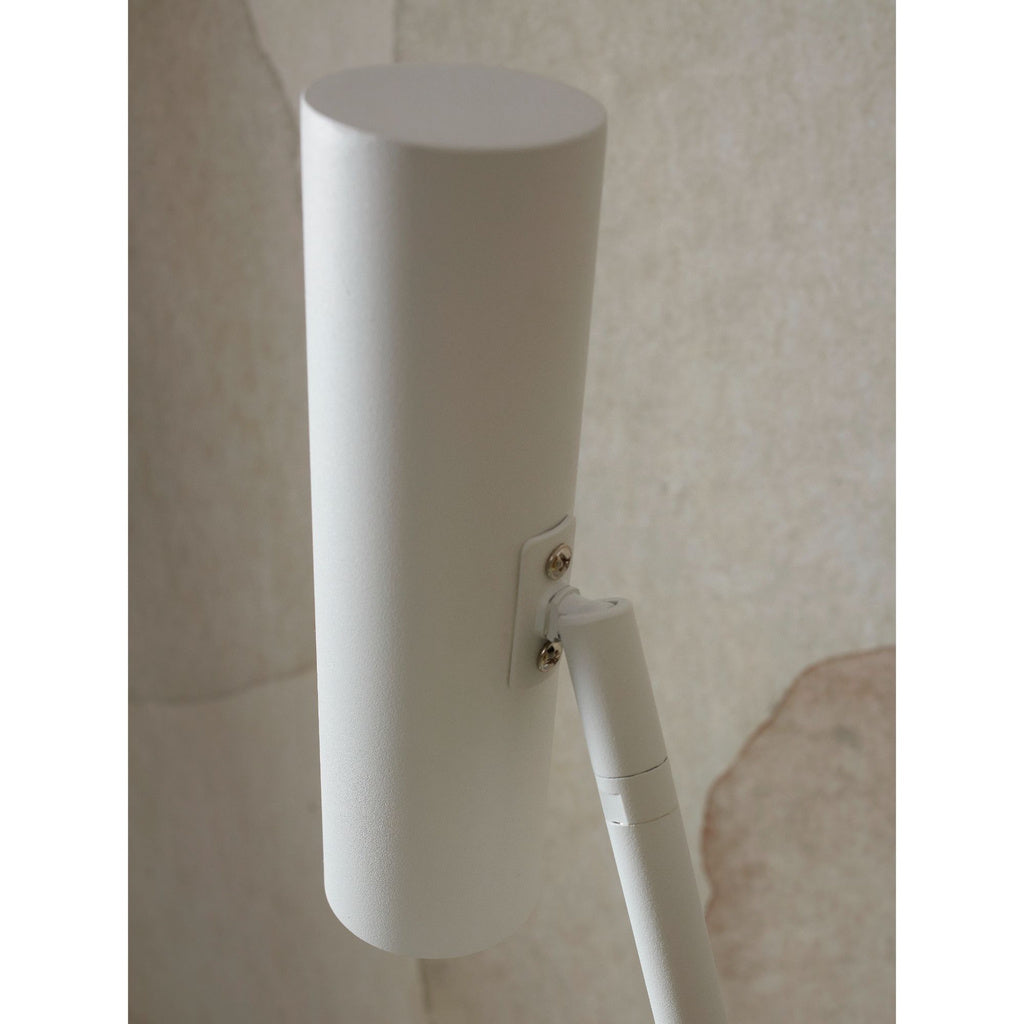 Vloerlamp Havana - Wit - 30x30x162cm - depauwwonen