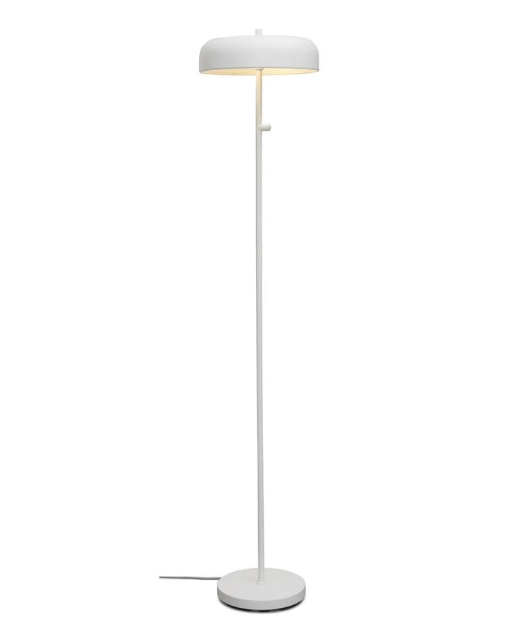 Vloerlamp Porto - Wit - Ø30cm - depauwwonen
