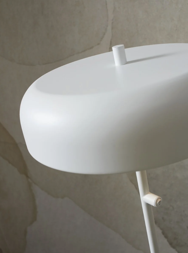 Vloerlamp Porto - Wit - Ø30cm - depauwwonen