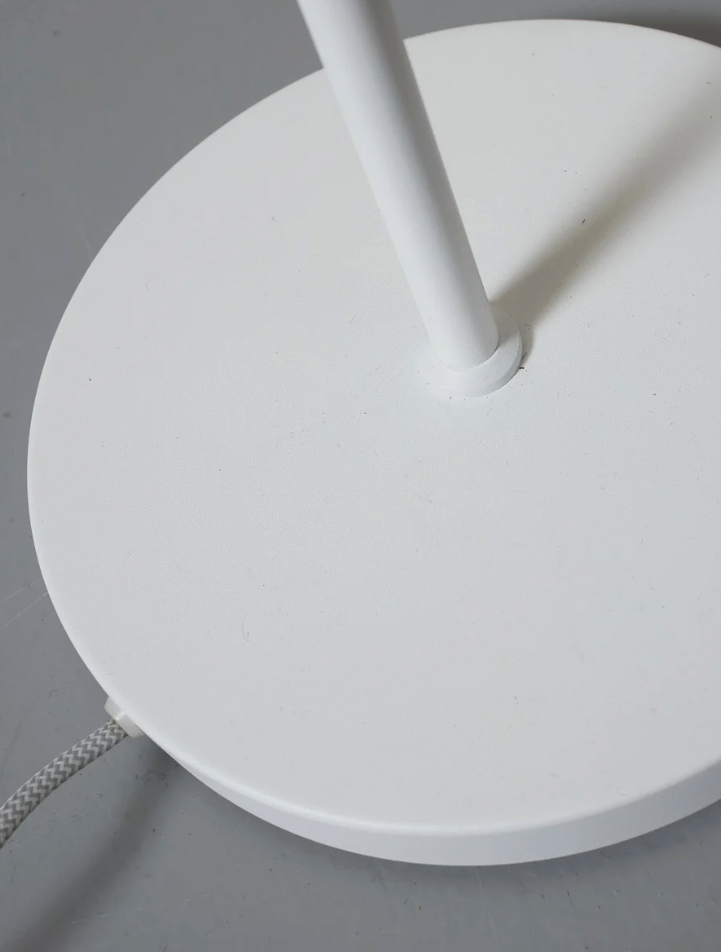 Vloerlamp Porto - Wit - Ø30cm - depauwwonen