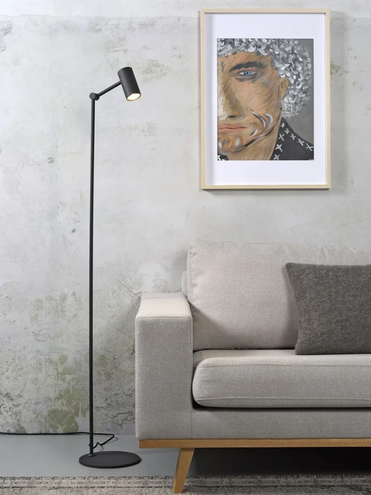Vloerlamp Montreux - Zwart by it's about RoMi