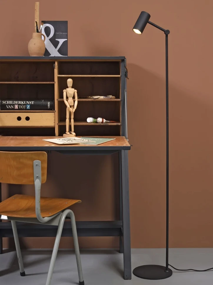 Vloerlamp Montreux - Zwart by it's about RoMi