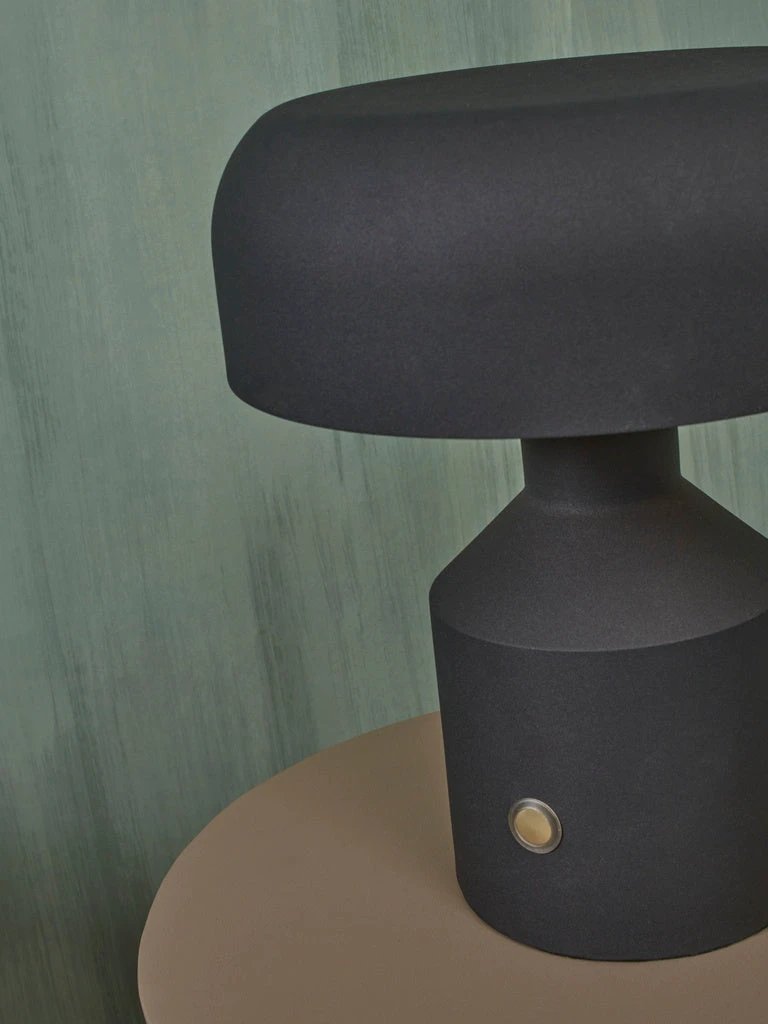 Tafellamp Porto - Zwart - Ø25cm by it's about RoMi