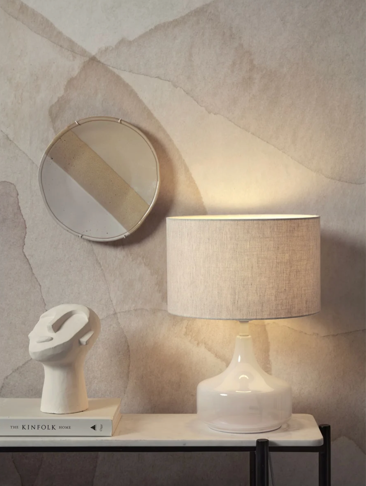 Tafellamp Reykjavik - Licht Linen - depauwwonen