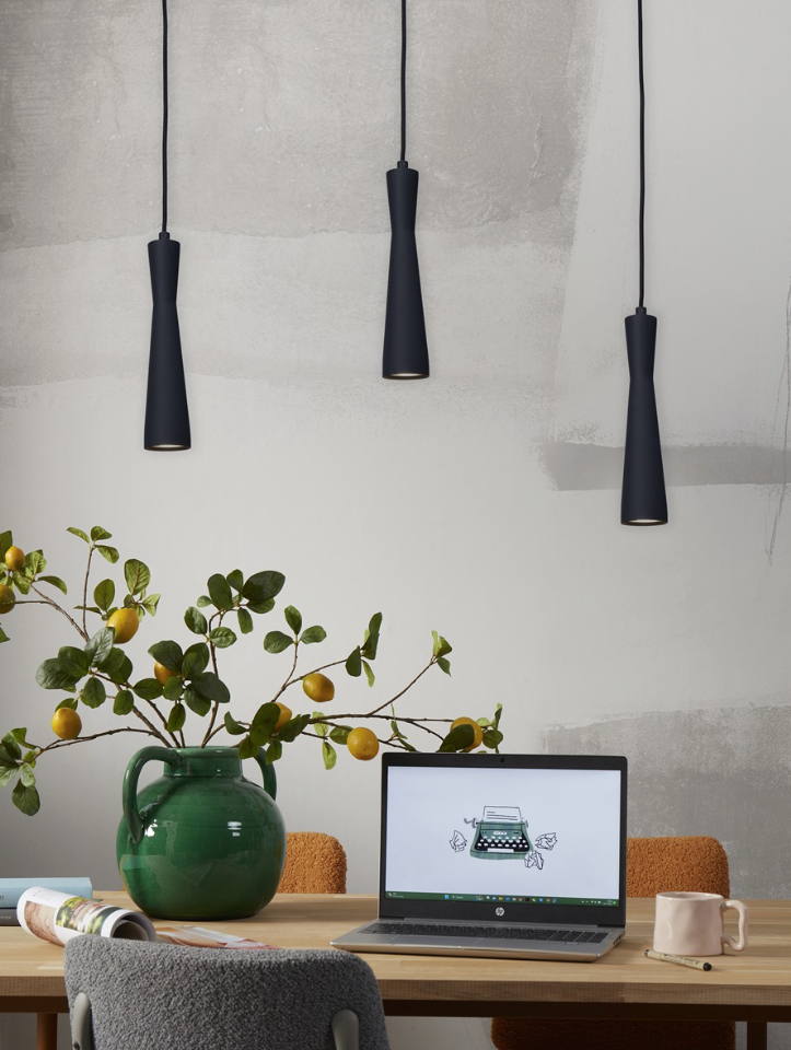Hanglamp Bordeaux zwart - depauwwonen