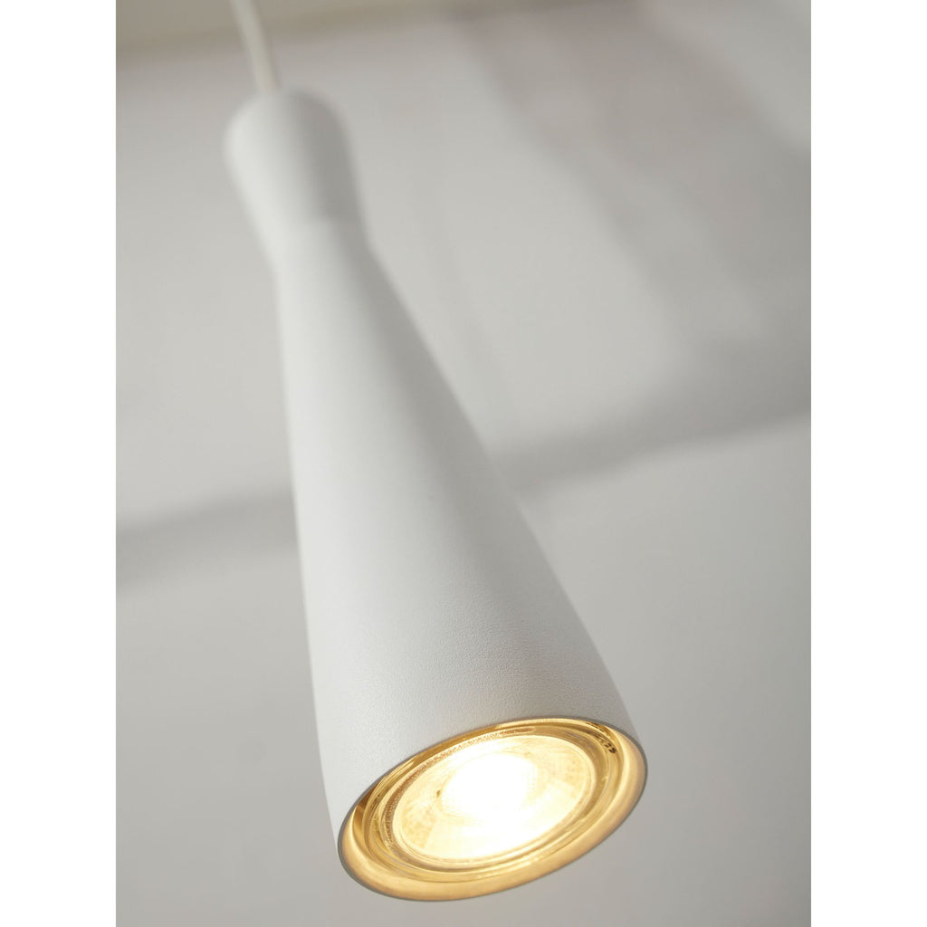 Hanglamp Bordeaux wit - depauwwonen