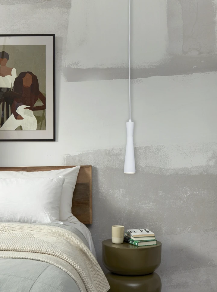 Hanglamp Bordeaux wit by it's about RoMi