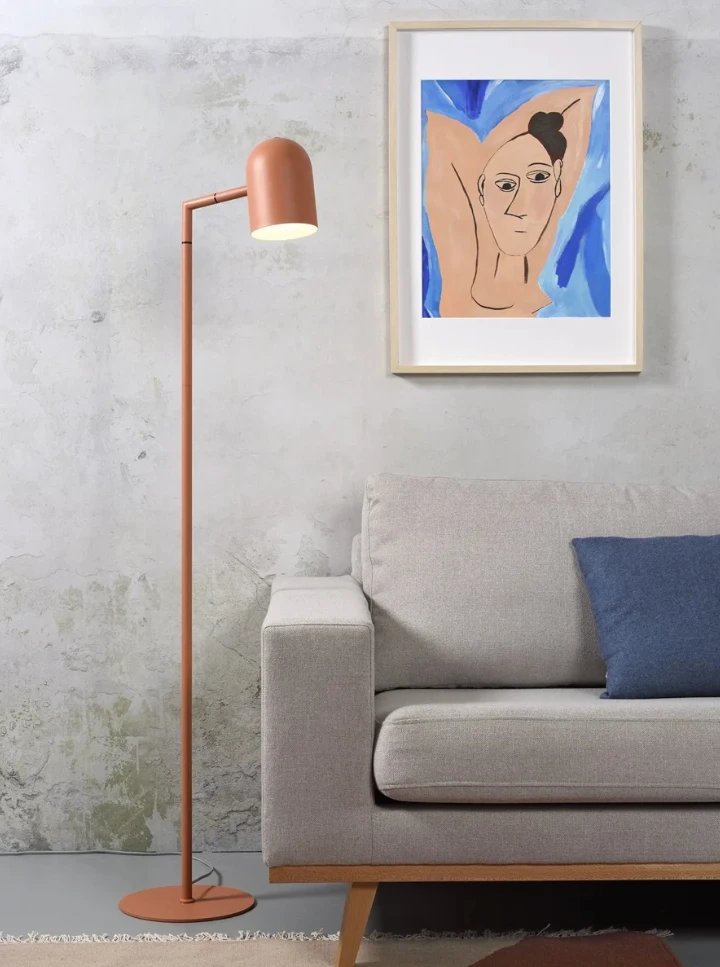 Vloerlamp ijzer Marseille - terra by it's about RoMi