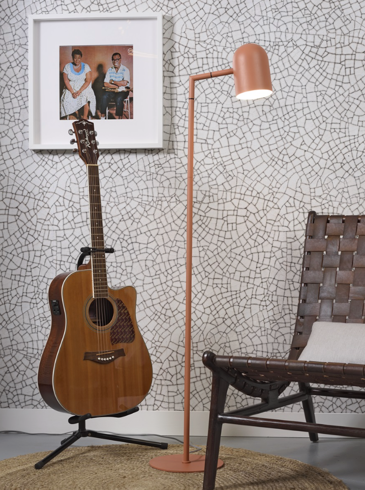 Vloerlamp ijzer Marseille - terra - depauwwonen