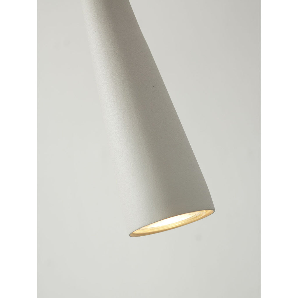 Hanglamp Bordeaux lichtgrijs - depauwwonen