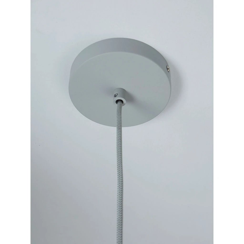 Hanglamp Bordeaux lichtgrijs by it's about RoMi