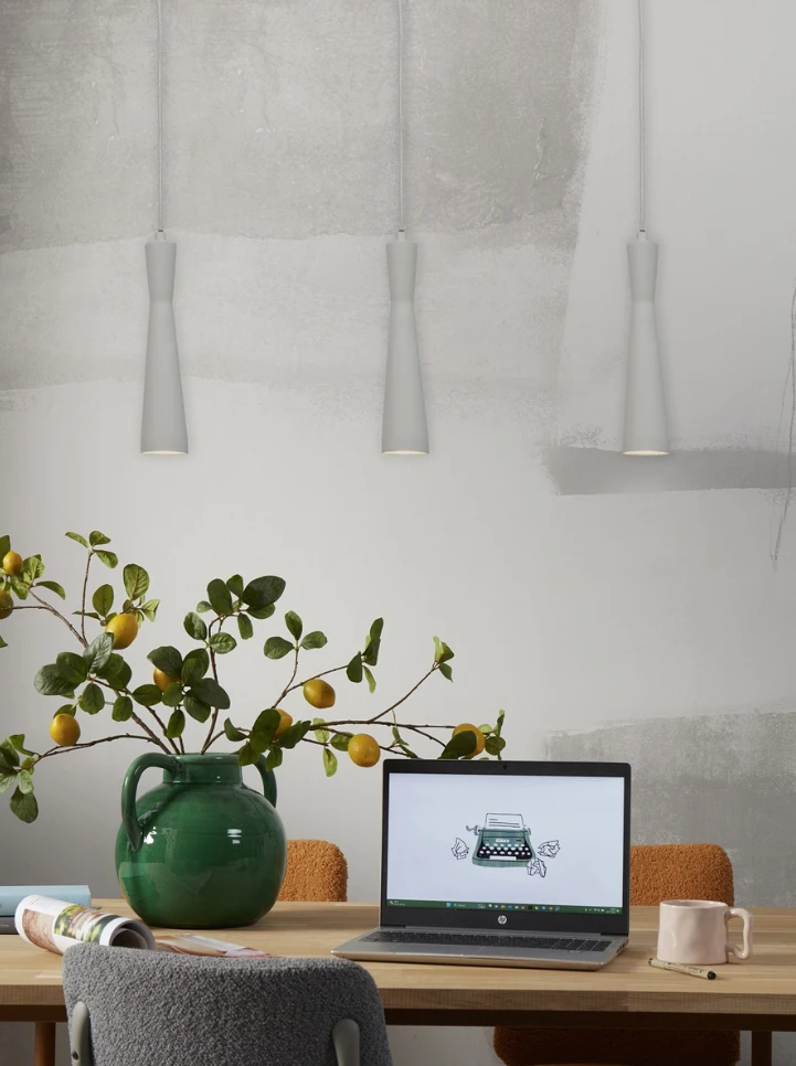 Hanglamp Bordeaux lichtgrijs by it's about RoMi