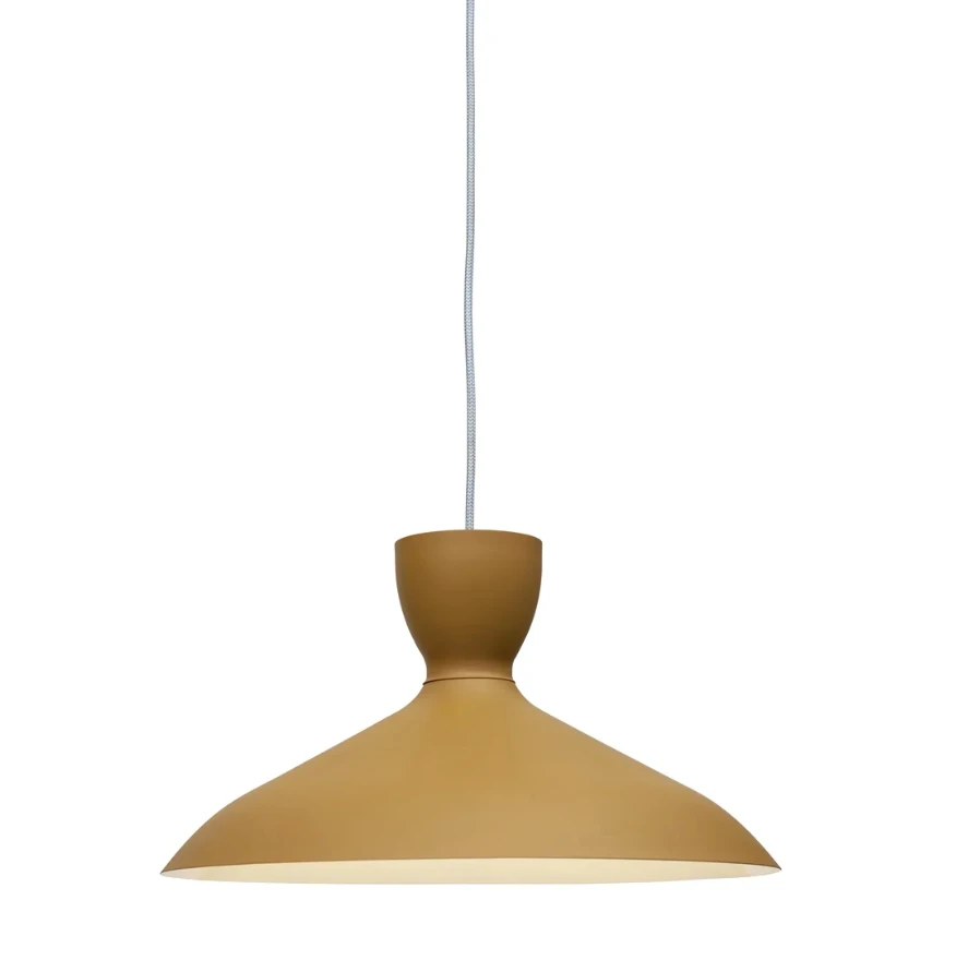 Hanglamp Hanover - Geel - 40x40x22cm by it's about RoMi