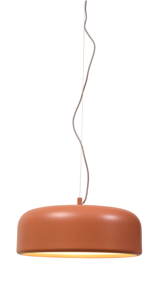 Hanglamp aluminium Marseille Ø48 - terra - depauwwonen