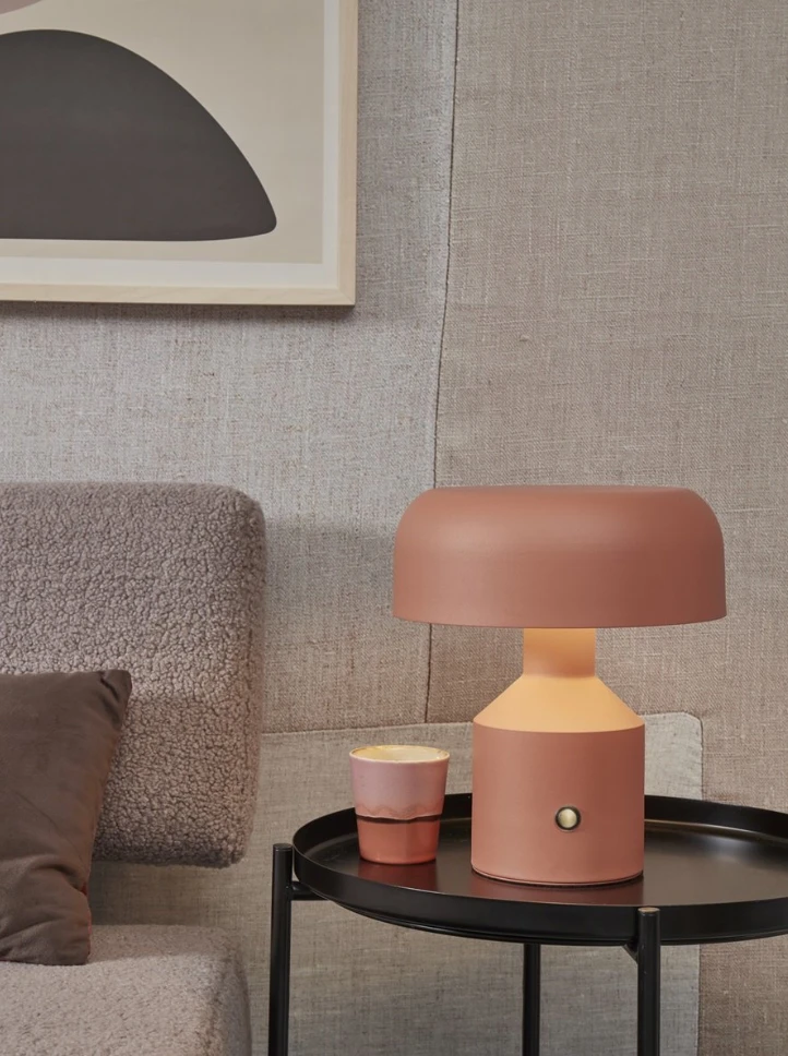 Tafellamp ijzer Porto - terra by it's about RoMi