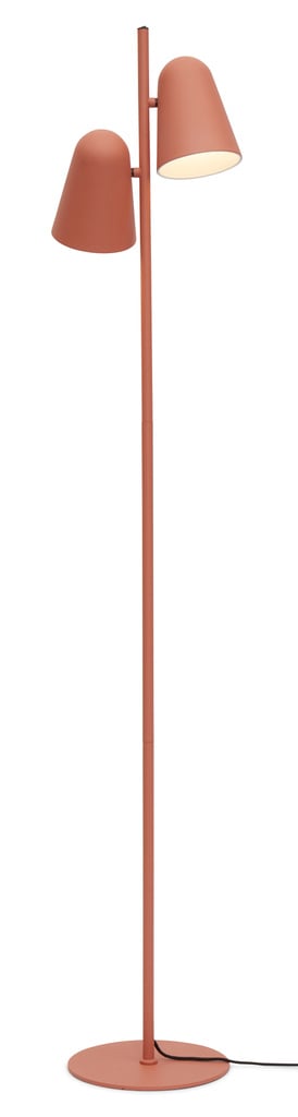 Vloerlamp ijzer Salamanca 2-kap - terra - depauwwonen