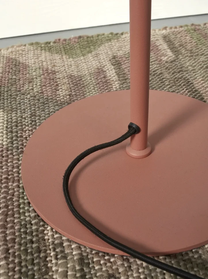 Vloerlamp ijzer Salamanca 2-kap - terra by it's about RoMi