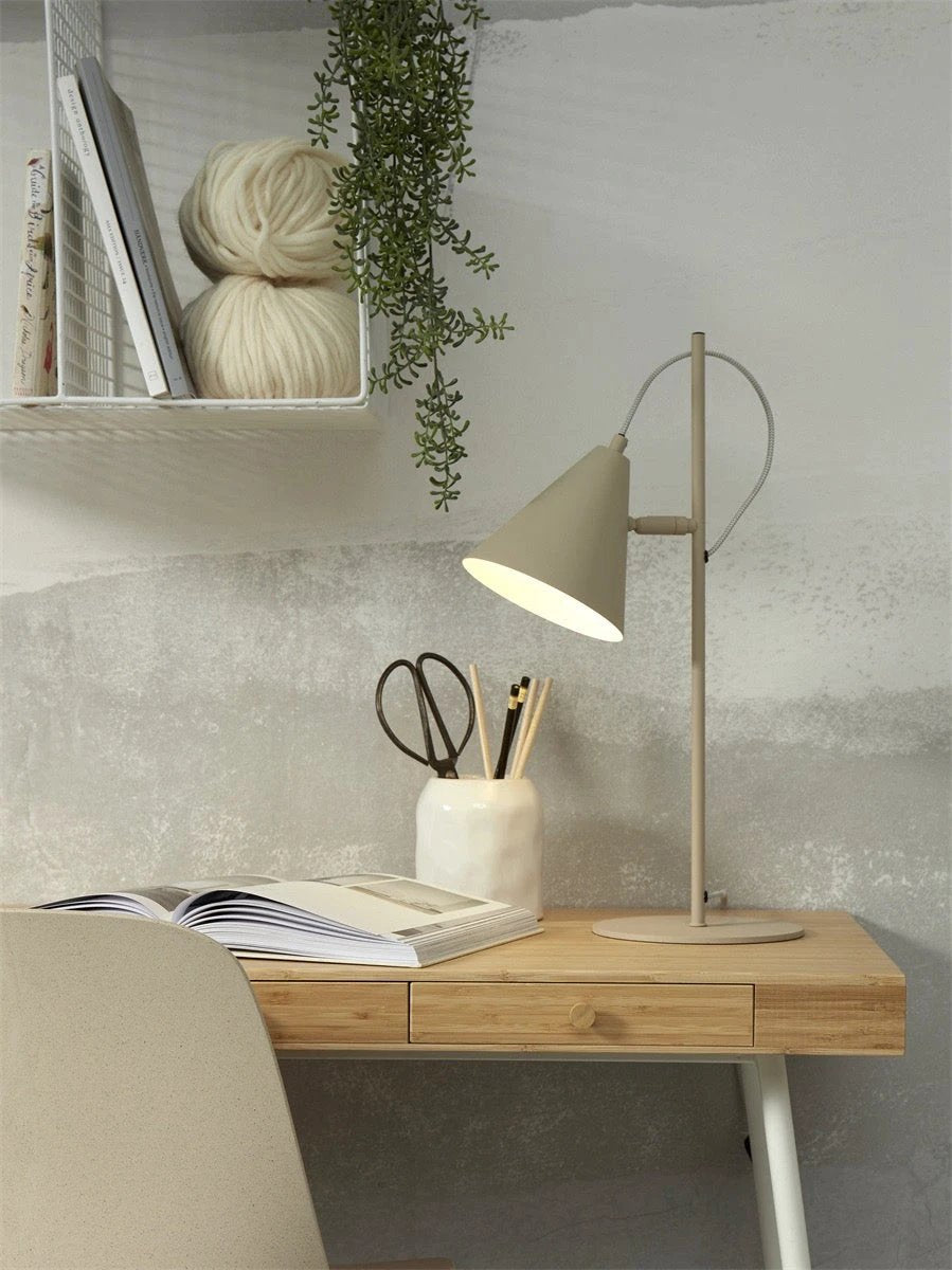 Tafellamp Lisbon- Zand - 18x29x50.5cm by it's about RoMi