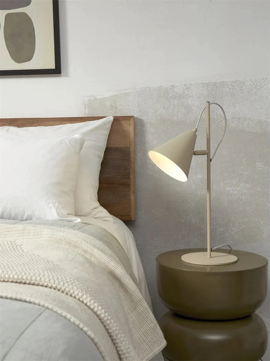 Tafellamp Lisbon- Zand - 18x29x50.5cm by it's about RoMi