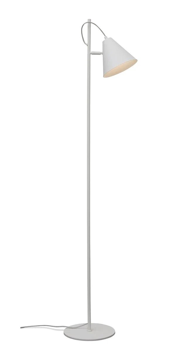 Vloerlamp Lisbon - Wit - 25x35.5x151cm by it's about RoMi