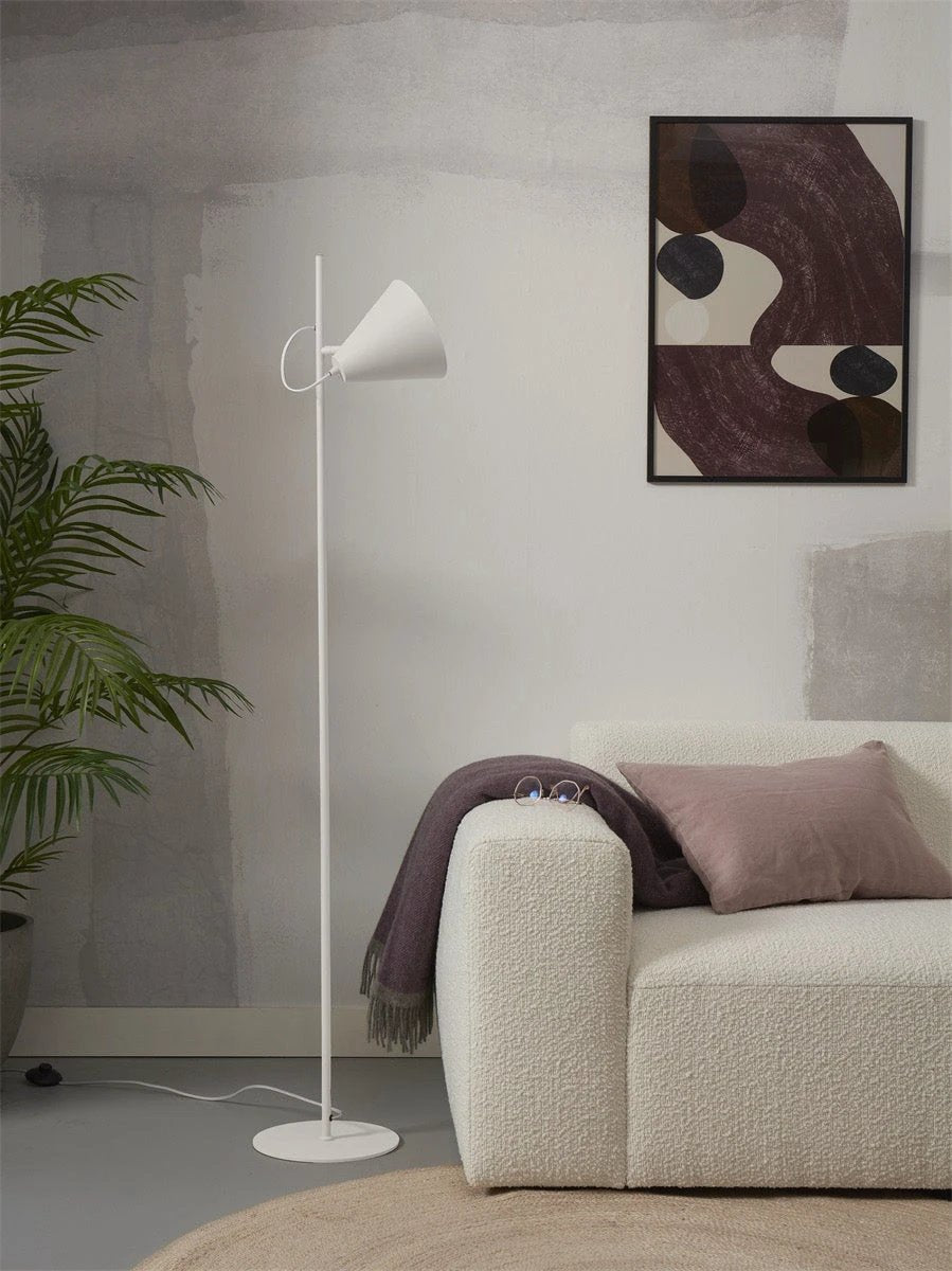 Vloerlamp Lisbon - Wit - 25x35.5x151cm by it's about RoMi