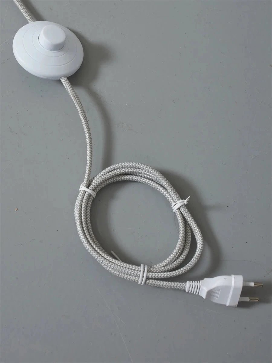 Vloerlamp Lisbon - Wit - 25x35.5x151cm by it's about RoMi