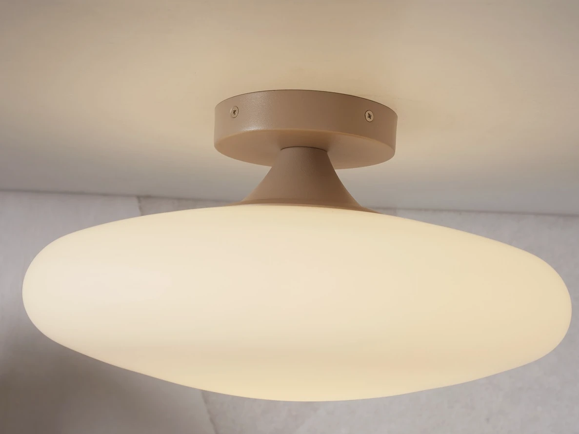 Plafonniere Sapporo - Wit - 28.5x18.5x28.5cm by it's about RoMi