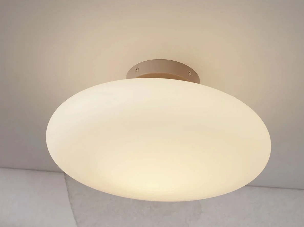 Plafonniere Sapporo - Wit - 28.5x18.5x28.5cm by it's about RoMi