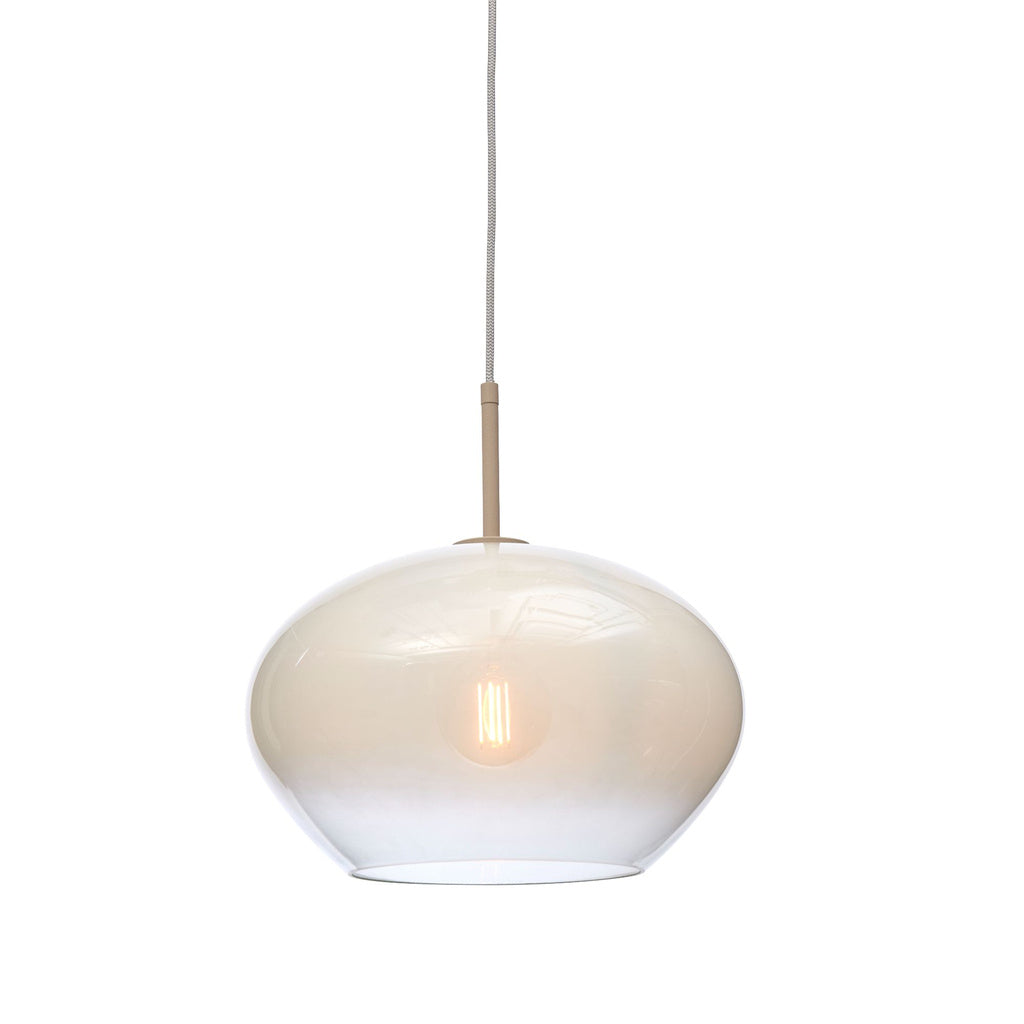 Hanglamp Bologna - c. verloop melkwit by it's about RoMi