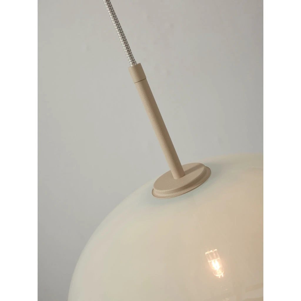 Hanglamp Bologna - c. verloop melkwit by it's about RoMi
