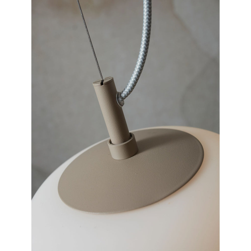 Hanglamp Sapporo wit/zand - S - depauwwonen