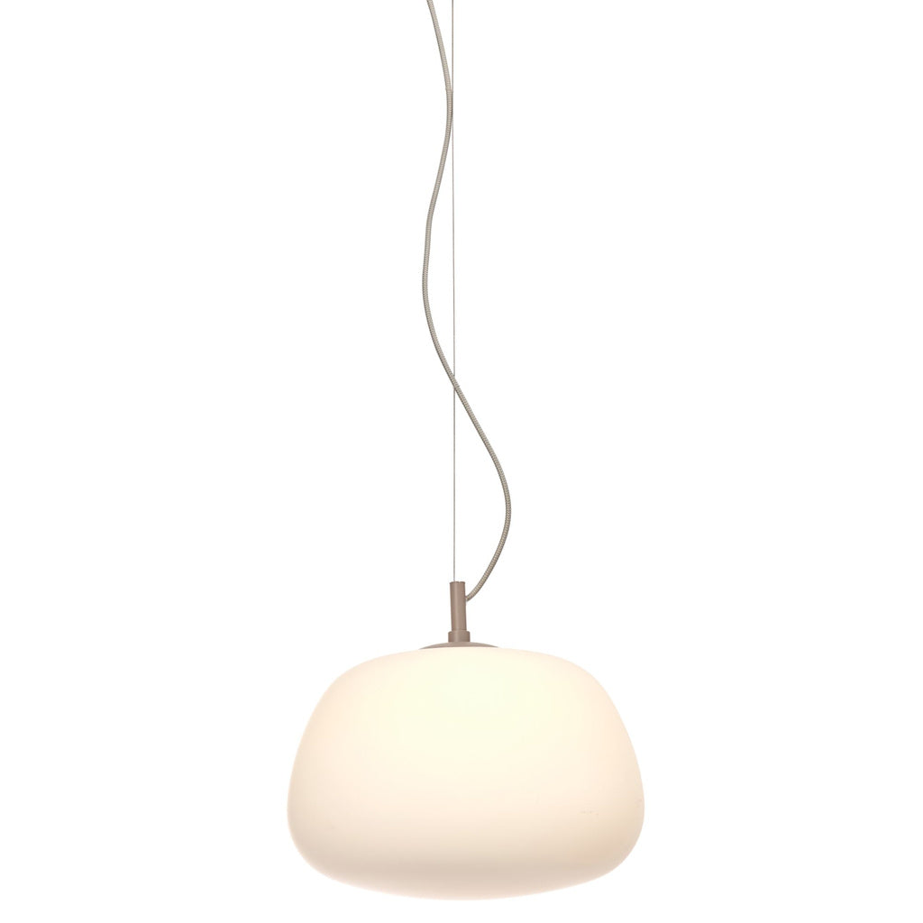 Hanglamp Sapporo wit/zand - L - depauwwonen