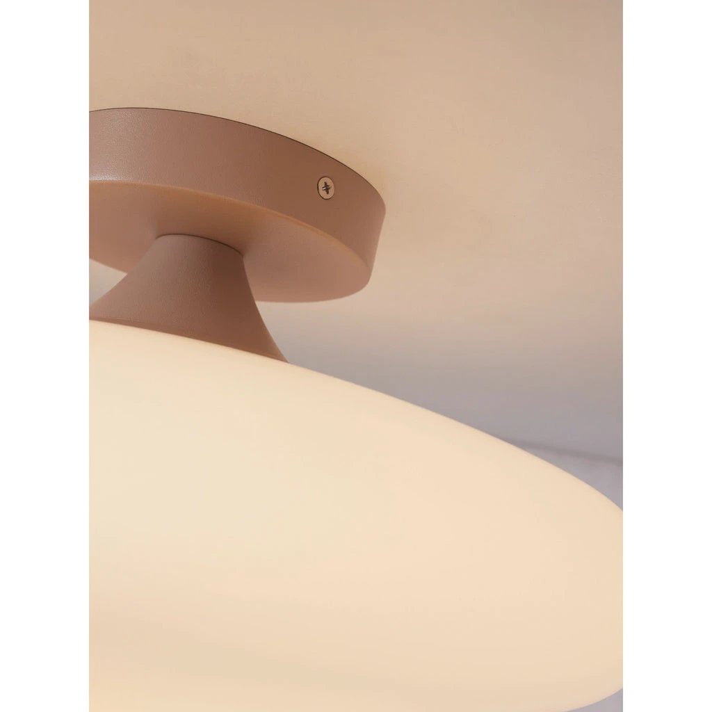 Plafondlamp Sapporo wit/zand - L by it's about RoMi