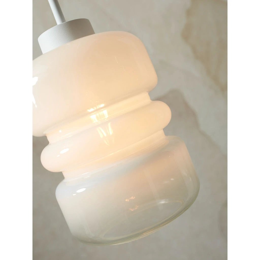Pendellamp Verona - Wit - 15x15x30cm by it's about RoMi