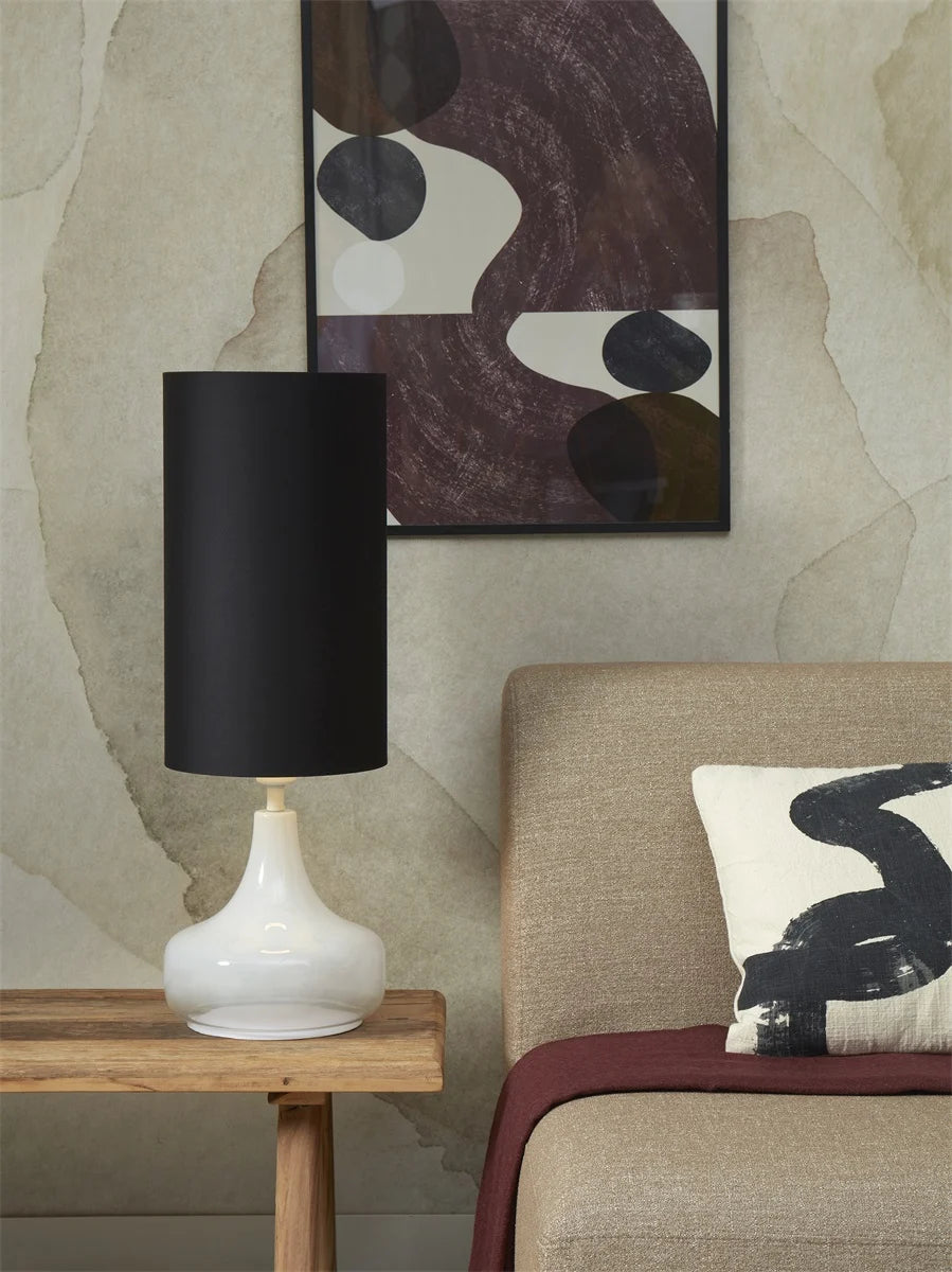 Tafellamp Reykjavik - Zwart - Ø25cm - depauwwonen