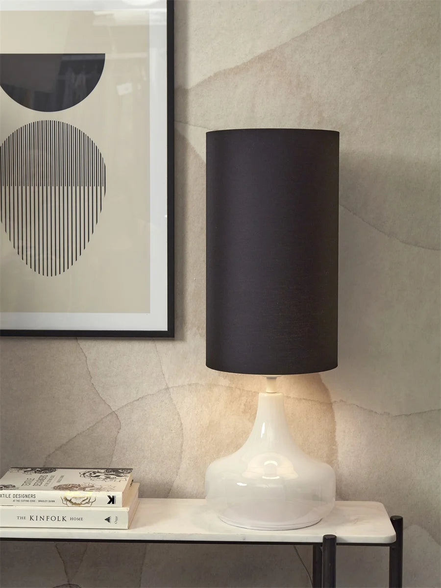 Tafellamp Reykjavik - Zwart - Ø25cm - depauwwonen