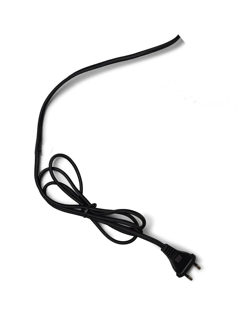 Vloerlamp ijzer Salamanca 2-kap - zwart by it's about RoMi