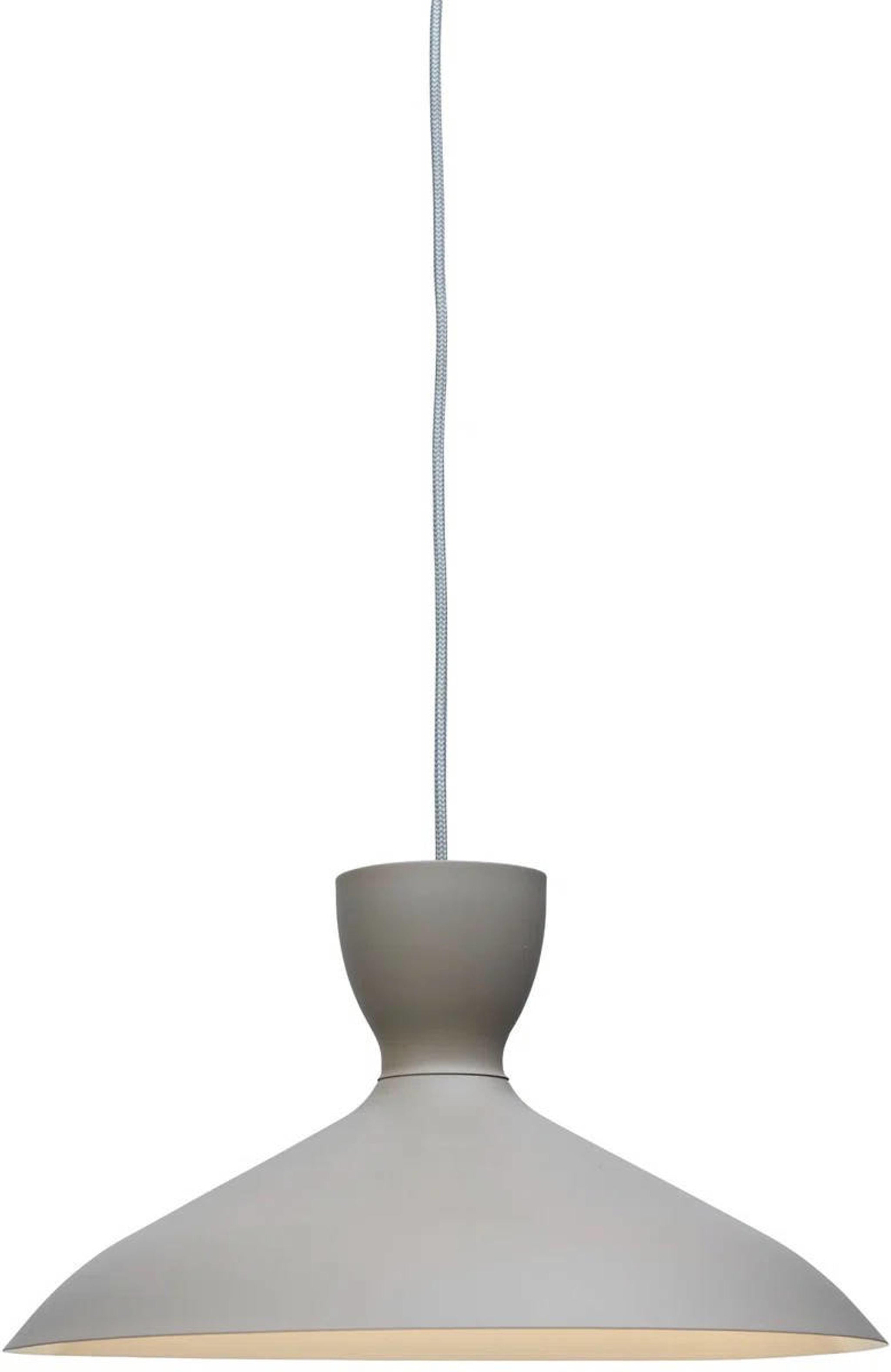 Hanglamp Hanover - Grijs - 40x40x22cm - depauwwonen