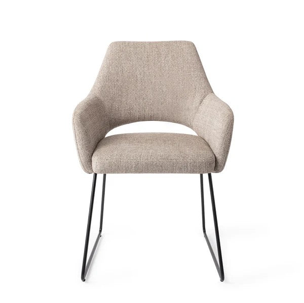 Yanai Eetkamerstoel - Slide Black - depauwwonen