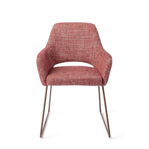Yanai Eetkamerstoel - Slide Rose - depauwwonen